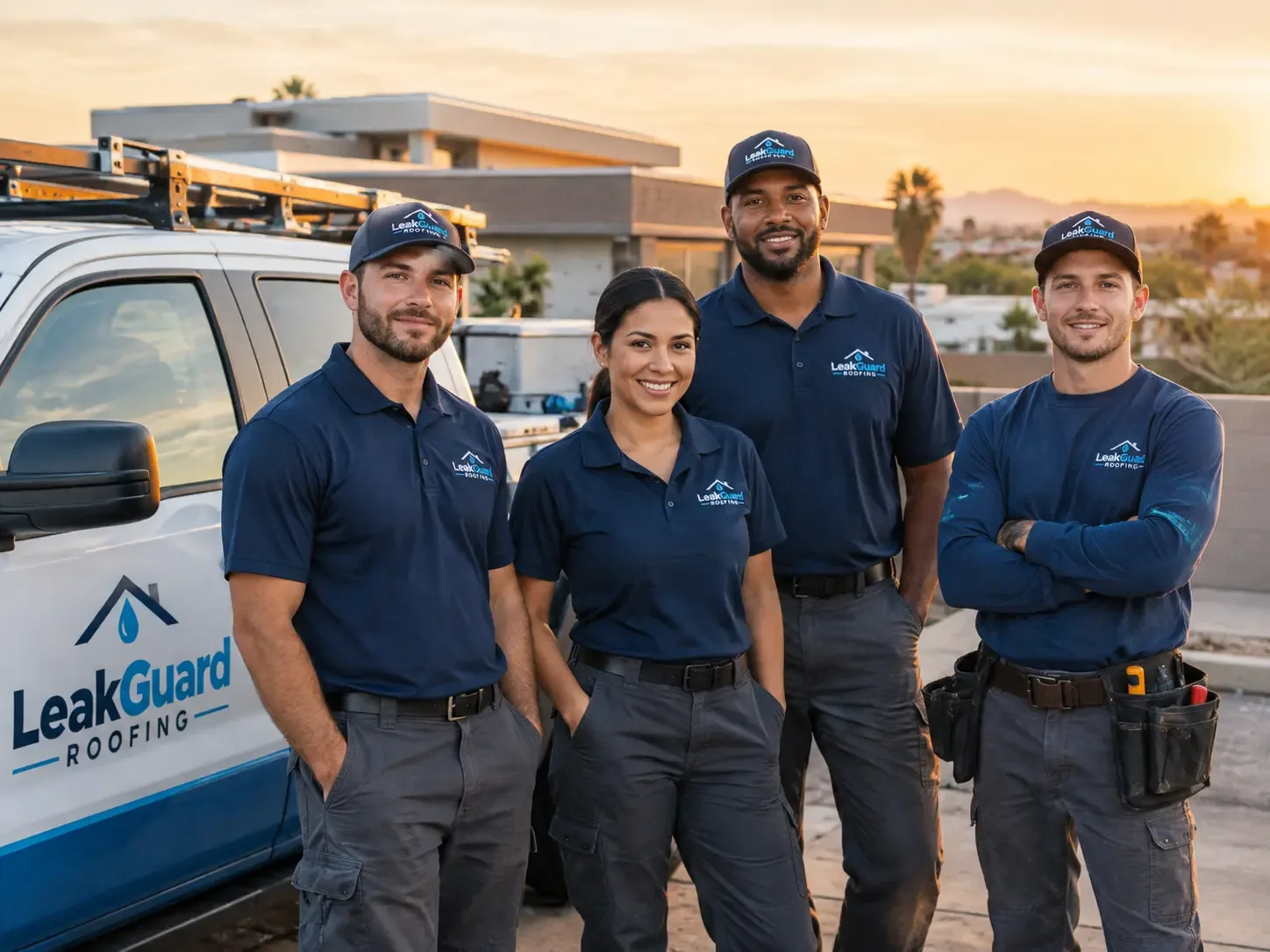 Flat Roof Leak Repair company in La Place, IL